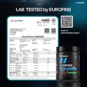 3 - Nutrabay BioAbsorb Whey Protein,  1.1 lb  Dark Chocolate 