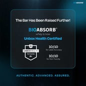 4 - Nutrabay BioAbsorb Whey Protein,  2.2 lb  Milk Chocolate 