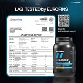 3 - Nutrabay BioAbsorb Whey Protein,  2.2 lb  Kesar Badam Pista 