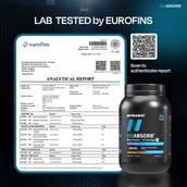 3 - Nutrabay BioAbsorb Whey Protein,  2.2 lb  Dalgona Coffee 