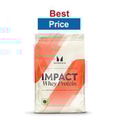 Myprotein Impact Whey Protein, 2.2 lb Chocolate Brownie