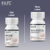 5 - INLIFE PCOS Balance,  60 veggie capsule(s)  Unflavoured 