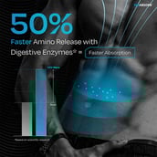 5 - Nutrabay BioAbsorb Whey Protein,  4.4 lb  Milk Chocolate 