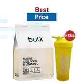 Bulk Marine Collagen & Vitamin C,  0.55 lb  Orange 