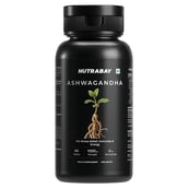 1 - Nutrabay Wellness Withania Somnifera Ashwagandha, 60 tablet(s)