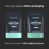 2 - Nutrabay Pure Creatine Monohydrate Amino Acid,  Unflavoured  0.55 lb 