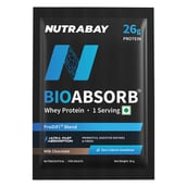 1 - Nutrabay BioAbsorb Whey Protein,  0.07 lb  Milk Chocolate 