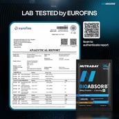 3 - Nutrabay BioAbsorb Whey Protein,  0.07 lb  Dalgona Coffee 