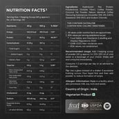 6 - Nutrabay Gold Pea Protein,  4.4 lb  Cold Coffee 