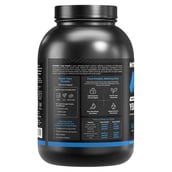 10 - Nutrabay Yeast Protein, 4.4 lb Rich Chocolate Creme