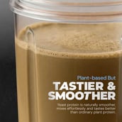 6 - Nutrabay Yeast Protein,  2.2 lb  Cold Coffee 