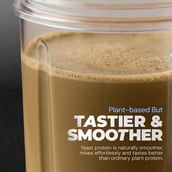 6 - Nutrabay Yeast Protein, 4.4 lb Cold Coffee