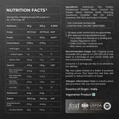 6 - Nutrabay Gold Pea Protein,  2.2 lb  French Vanilla 