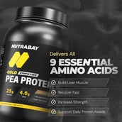 3 - Nutrabay Gold Pea Protein,  2.2 lb  Cold Coffee 