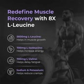 4 - Nutrabay Pro 8:1:1 BCAA + Electrolytes,  0.55 lb  25 Servings  Guava Punch 