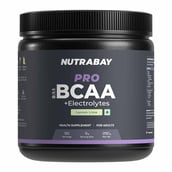 1 - Nutrabay Pro 8:1:1 BCAA + Electrolytes, 0.55 lb 25 Servings Lemon Lime