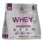 1 - Helixlabz Active Whey Protein, 2 lb Kesar Kulfi