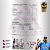 3 - Helixlabz Active Whey Protein, 2 lb Chocolate