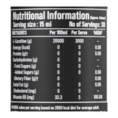 3 - One Science L-Carnitine 3000mg,  450 ml  Blueberry 