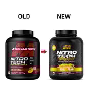 1 - MuscleTech Nitrotech 100% Whey Gold, 3.99 lb Mango Delight