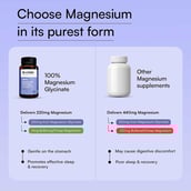 7 - HealthKart HK Vitals Magnesium Glycinate, Unflavoured - Men 120 tablet(s)