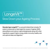 3 - Decode Age LongeVit,  30 tablet(s) 