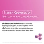 8 - Decode Age Trans-Resveratrol 250,  60 veggie capsule(s) 