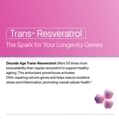 8 - Decode Age Trans-Resveratrol 500,  60 veggie capsule(s) 