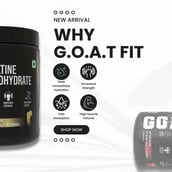 2 - G.O.A.T Fit 100% Pure Micronized Creatine Monohydrate,  Masala Lemonade  0.24 lb 