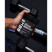 2 - G.O.A.T Fit Colossal Pre Workout 0.39 lb & Creatine Monohydrate 0.22 lb Combo with Free Shaker,  3 Piece(s)/Pack  Masala Lemonade & Unflavoured 