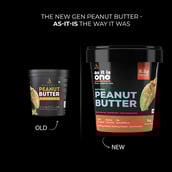 2 - AS-IT-IS Nutrition Peanut Butter,  1 kg  Crunchy 