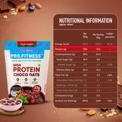 3 - Pro.Fitness High Protein Oats, 900 g Chocolate