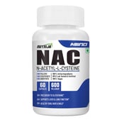1 - NutriJa N-Acetyl L-Cysteine (NAC) 600mg, 60 capsules