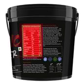 2 - Muscle Performance Anabolic Mass Gainer with Creatine Monohydrate 0.66 lbs & Steel Shaker Combo, 11 lb Irish Chocolate