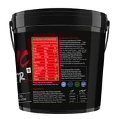 4 - Muscle Performance Anabolic Mass Gainer with Gym Bag Combo,  11 lb  Belgium Chocolate 