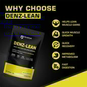 7 - Denzour Nutrition Denz-Lean Whey Protein, 2.2 lb Belgium Chocolate