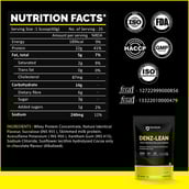 5 - Denzour Nutrition Denz-Lean Whey Protein,  2.2 lb  Pista Kulfi 