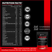 4 - Denzour Nutrition Denz-Raw Whey Protein, 2.25 lb Unflavoured