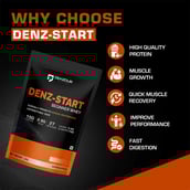 3 - Denzour Nutrition Denz-Start Beginner Whey, 2.2 lb Belgium Chocolate