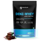 1 - Denzour Nutrition Denz-Whey Protein,  2.38 lb  Belgium Chocolate 