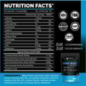 4 - Denzour Nutrition Denz-Whey Protein,  2.38 lb  French Vanilla 