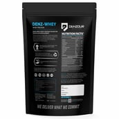 2 - Denzour Nutrition Denz-Whey Protein,  2.38 lb  Pista Kulfi 