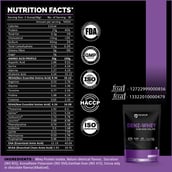 5 - Denzour Nutrition Denz-Whey Pure Isolate Protein, 2.38 lb French Vanilla