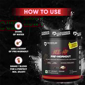 5 - Denzour Nutrition Bee Hp Pre-Workout, 0.66 lb Lychee