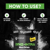 6 - Denzour Nutrition Denz-Intra BCAA+EAA,  Lychee  0.66 lb  30 Servings 