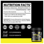 6 - Denzour Nutrition Micronised Creatine Powder,  Fruit Punch  0.27 lb 