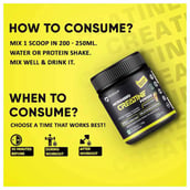 5 - Denzour Nutrition Micronised Creatine Powder,  Tropical Tango  0.27 lb 