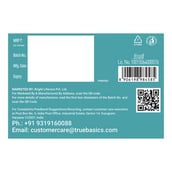 7 - TrueBasics Clean Creatine Monohydrate, Citrus 30 sachets/pack