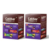 1 - Calibar Protein Bar 20g Protein, 5 bar(s) Variety Pack (Pack of 2)