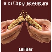 7 - Calibar Protein Bar 20g Protein,  6 bar(s)  Almond Choco (Pack of 2) 